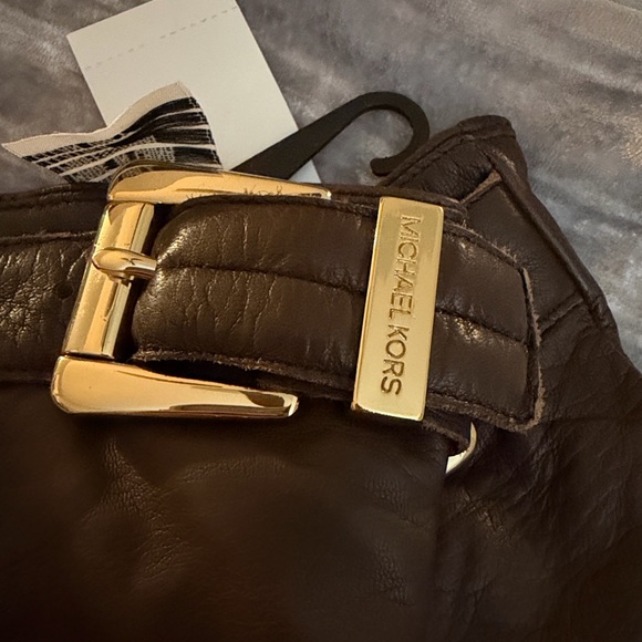 Vintage Michael Kors Lambskin Leather gloves - Picture 2 of 7